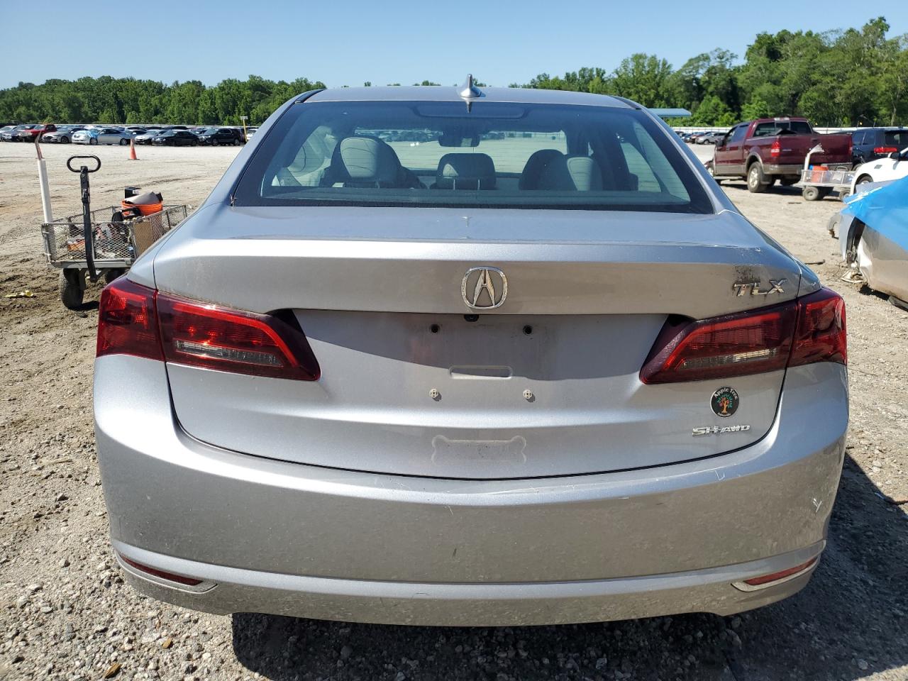 19UUB3F59HA000621 2017 Acura Tlx Tech