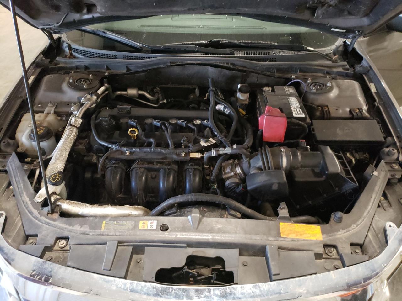 3FAHP0HA2CR109968 2012 Ford Fusion Se