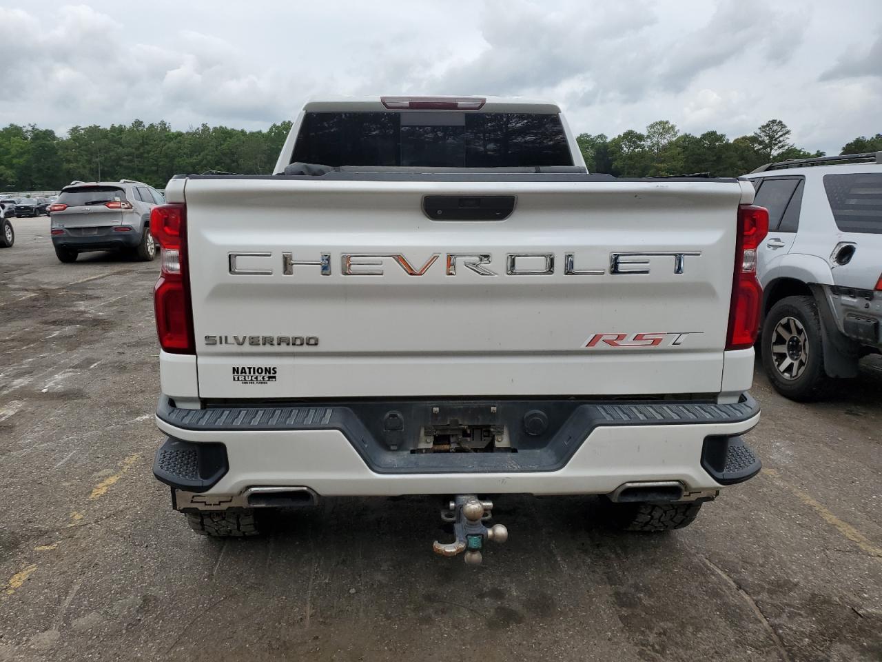 1GCUYEED9KZ311752 2019 Chevrolet Silverado K1500 Rst