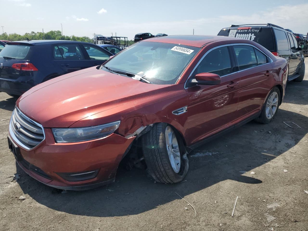 1FAHP2E88EG139967 2014 Ford Taurus Sel