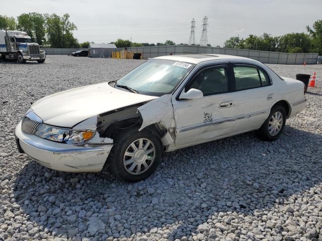 2002 Lincoln Continental VIN: 1LNHM97VX2Y700511 Lot: 55701154