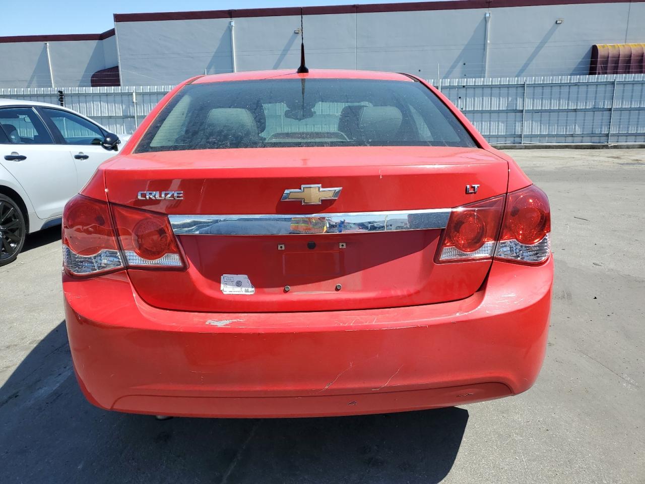 1G1PE5SB6E7418355 2014 Chevrolet Cruze Lt