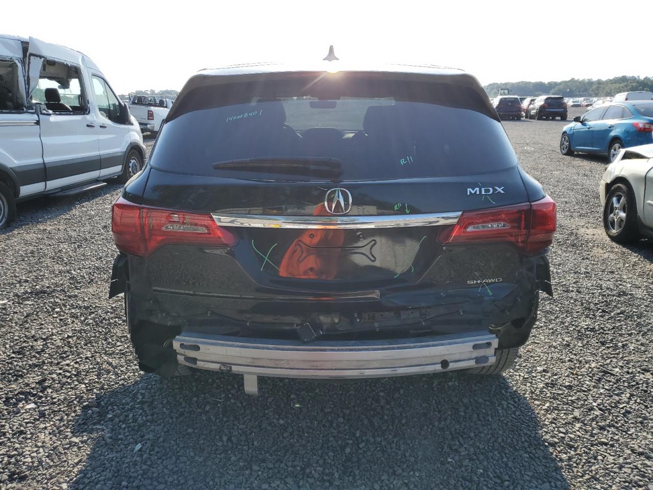 5FRYD4H55HB022912 2017 Acura Mdx Technology