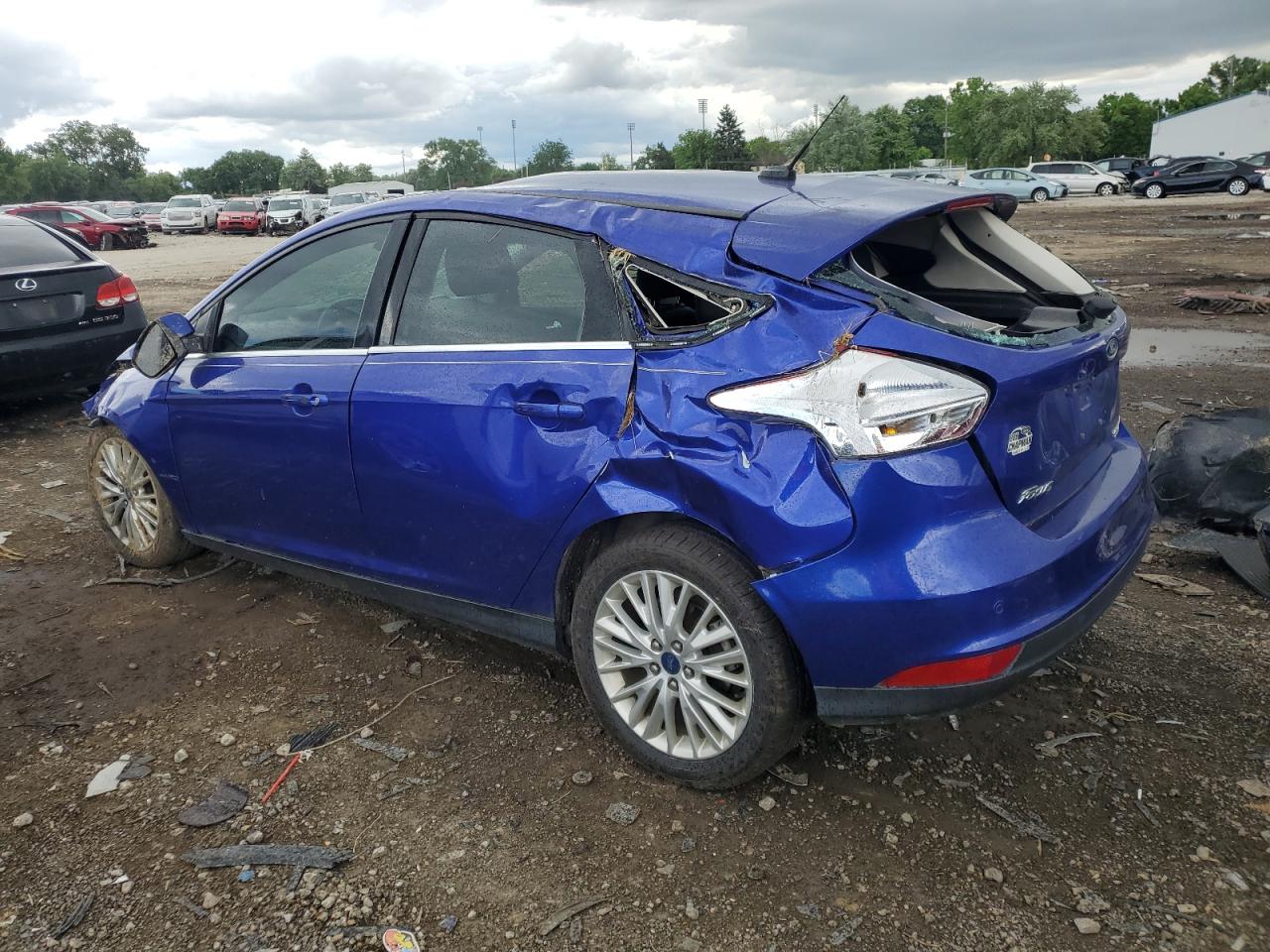 1FADP3N26FL268279 2015 Ford Focus Titanium