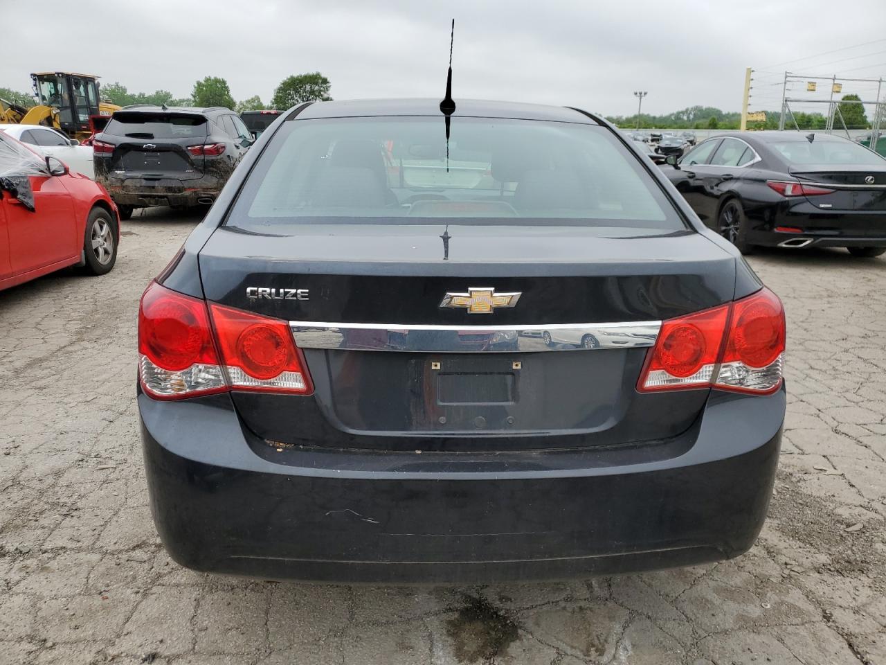 1G1PA5SH5D7166709 2013 Chevrolet Cruze Ls