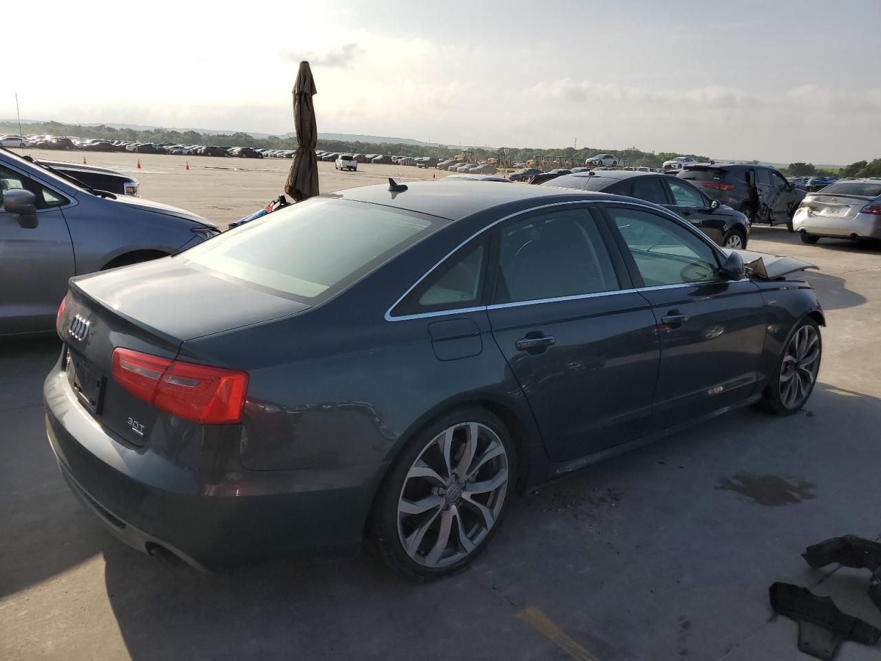 WAUHGAFC3EN014973 2014 Audi A6 Prestige