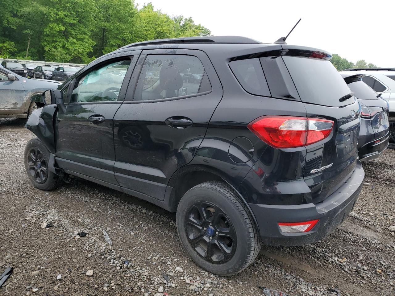 MAJ6S3GL8NC463876 2022 Ford Ecosport Se