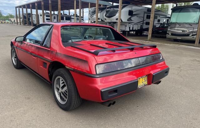 1985 Pontiac Fiero Se VIN: 1G2PF3794FP219860 Lot: 57170404