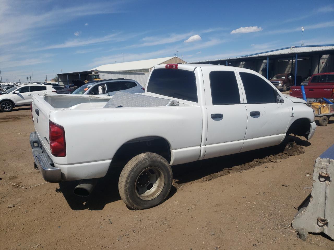 Lot #2986747239 2008 DODGE RAM 2500 S