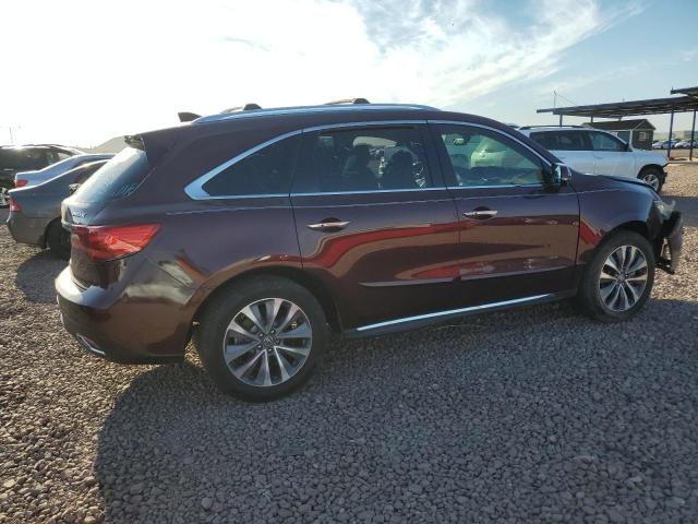 2016 Acura Mdx Technology VIN: 5FRYD3H45GB014907 Lot: 54374394