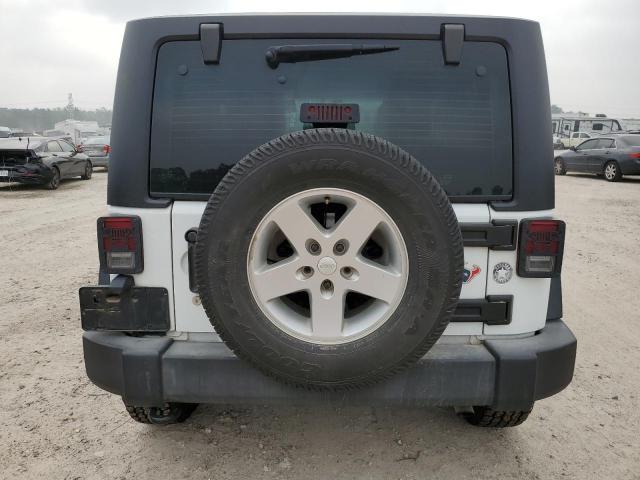 2016 Jeep Wrangler Sport VIN: 1C4AJWAGXGL330673 Lot: 53951214