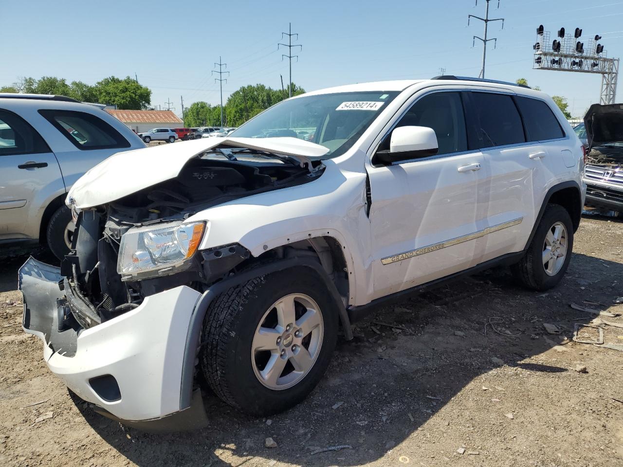 1C4RJFAG2DC601613 2013 Jeep Grand Cherokee Laredo