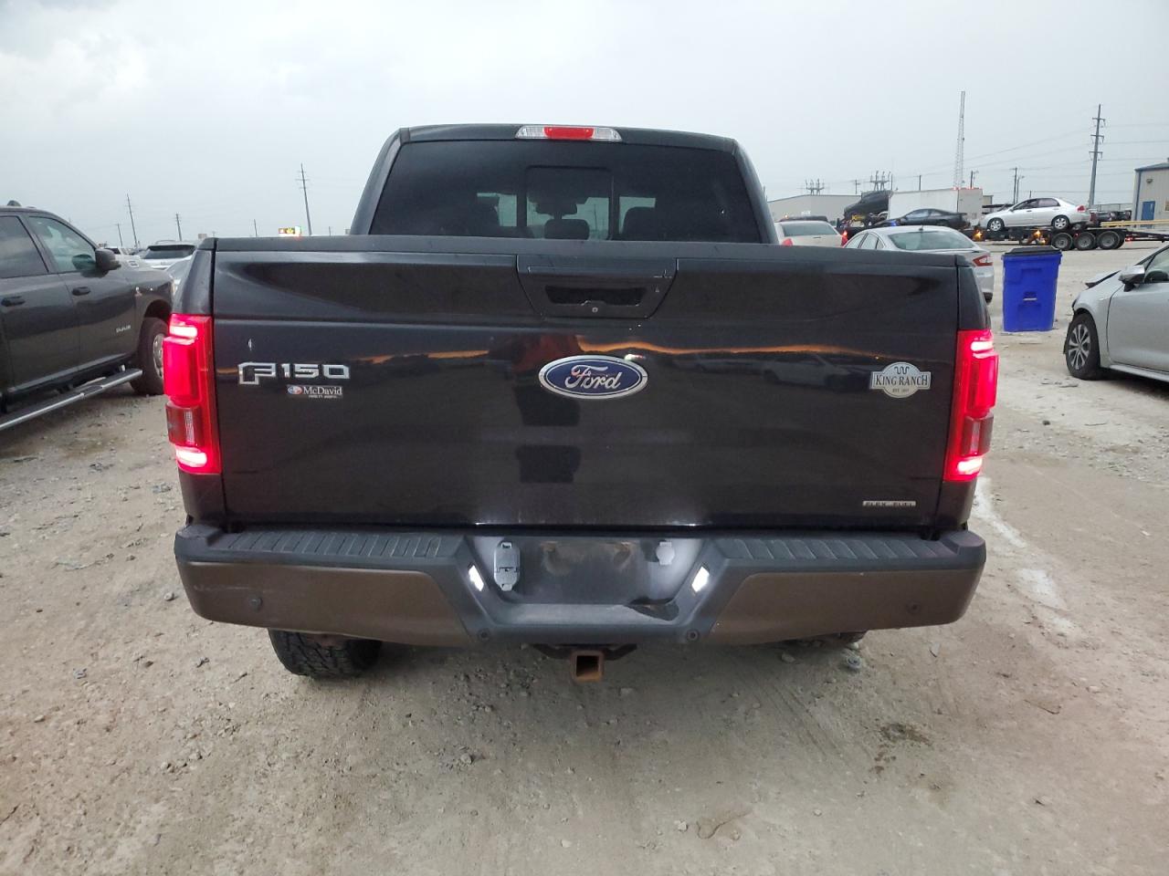 1FTEW1EFXFFA53088 2015 Ford F150 Supercrew