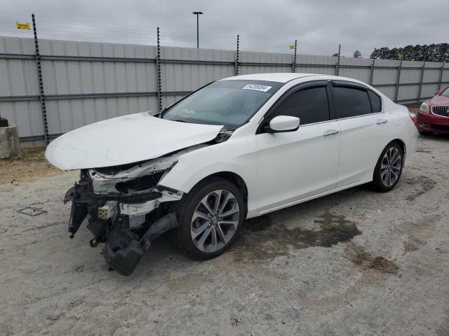 VIN 1HGCR2F58EA214609 2014 Honda Accord, Sport no.1