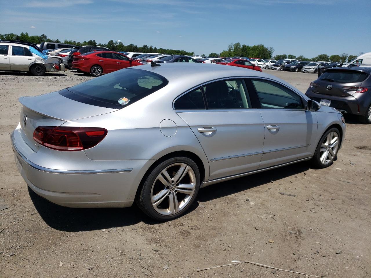 2013 Volkswagen Cc Sport vin: WVWBP7AN2DE539154