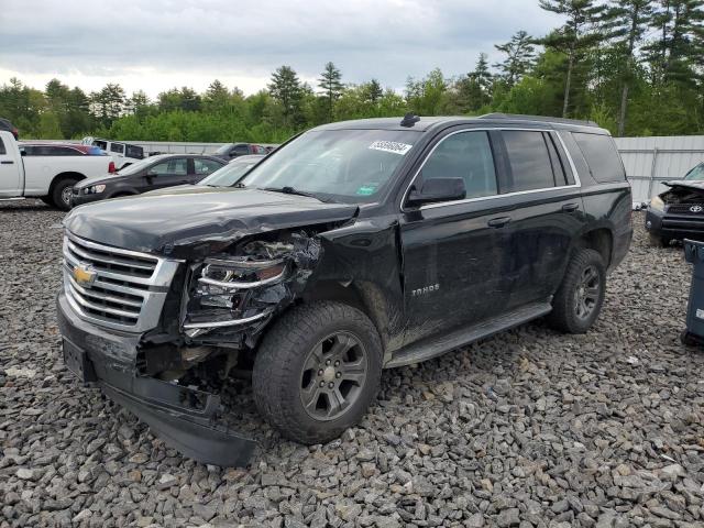  CHEVROLET TAHOE 2019 Черный