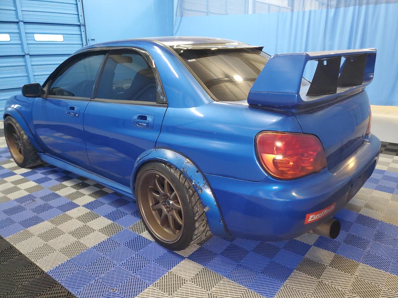 JF1GD79646G524017 2006 Subaru Impreza Wrx