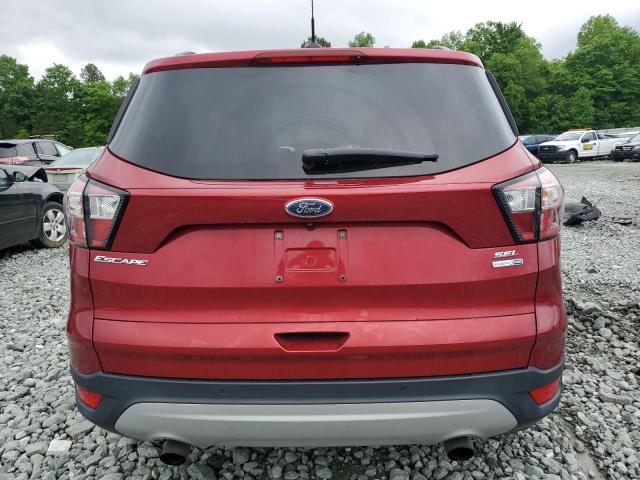 2018 Ford Escape Sel VIN: 1FMCU9HD9JUC66166 Lot: 54927494