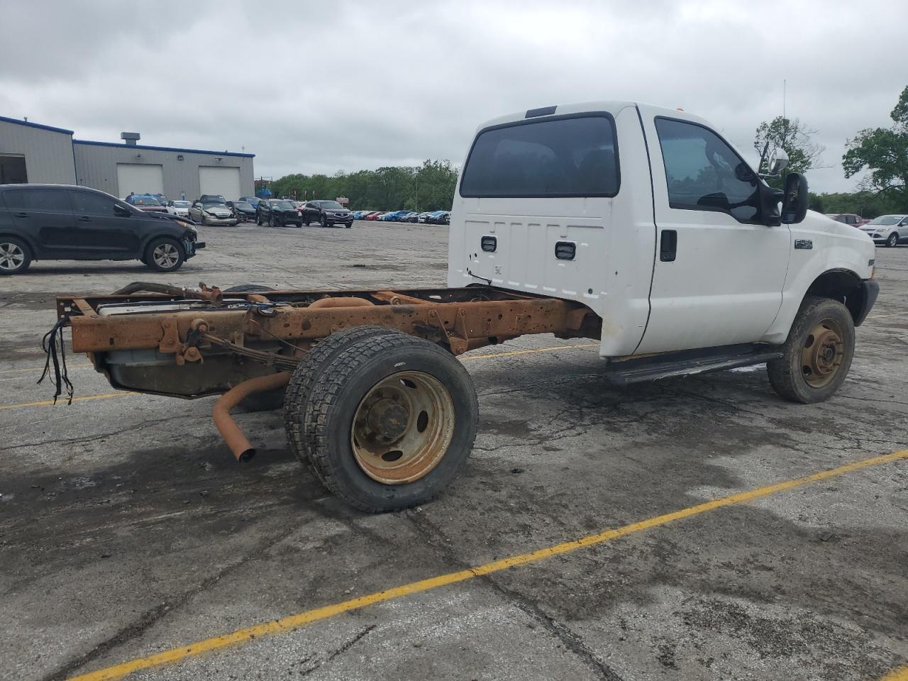 1FDXF47S03EB31847 2003 Ford F450 Super Duty