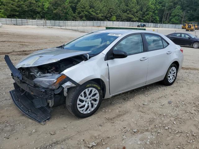 2018 Toyota Corolla L VIN: 5YFBURHE7JP813022 Lot: 54087984