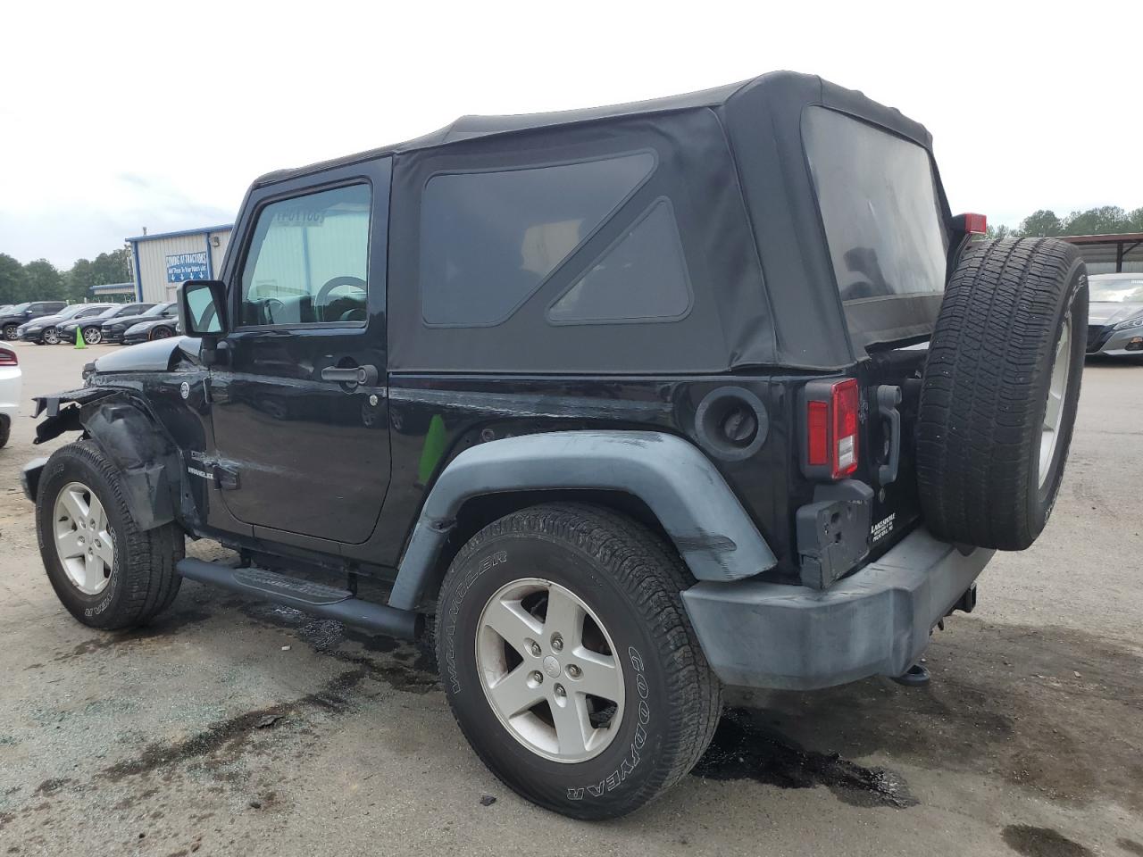 2016 Jeep Wrangler Sport vin: 1C4AJWAG5GL339099