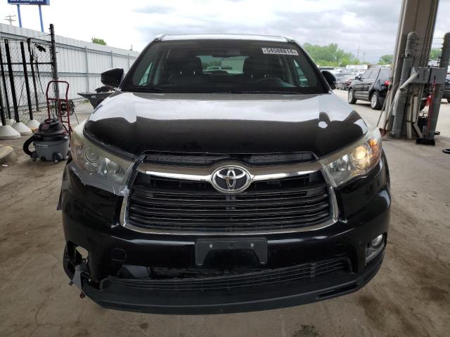 VIN 5TDYKRFH8GS176414 2016 Toyota Highlander, Limited no.5