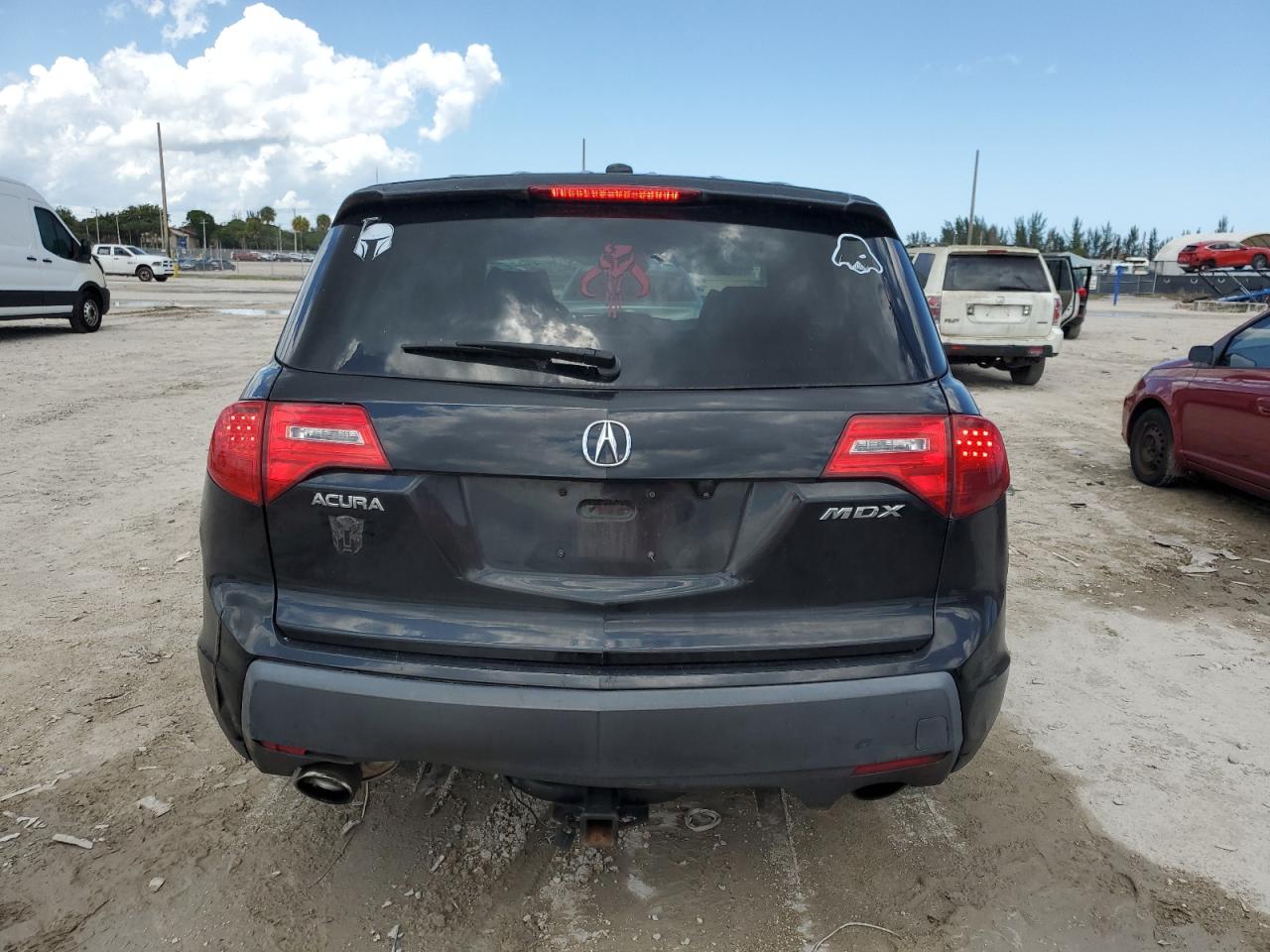 2HNYD28357H539053 2007 Acura Mdx Technology