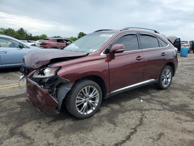 2013 Lexus Rx 450 VIN: JTJZB1BA0D2008202 Lot: 56106664