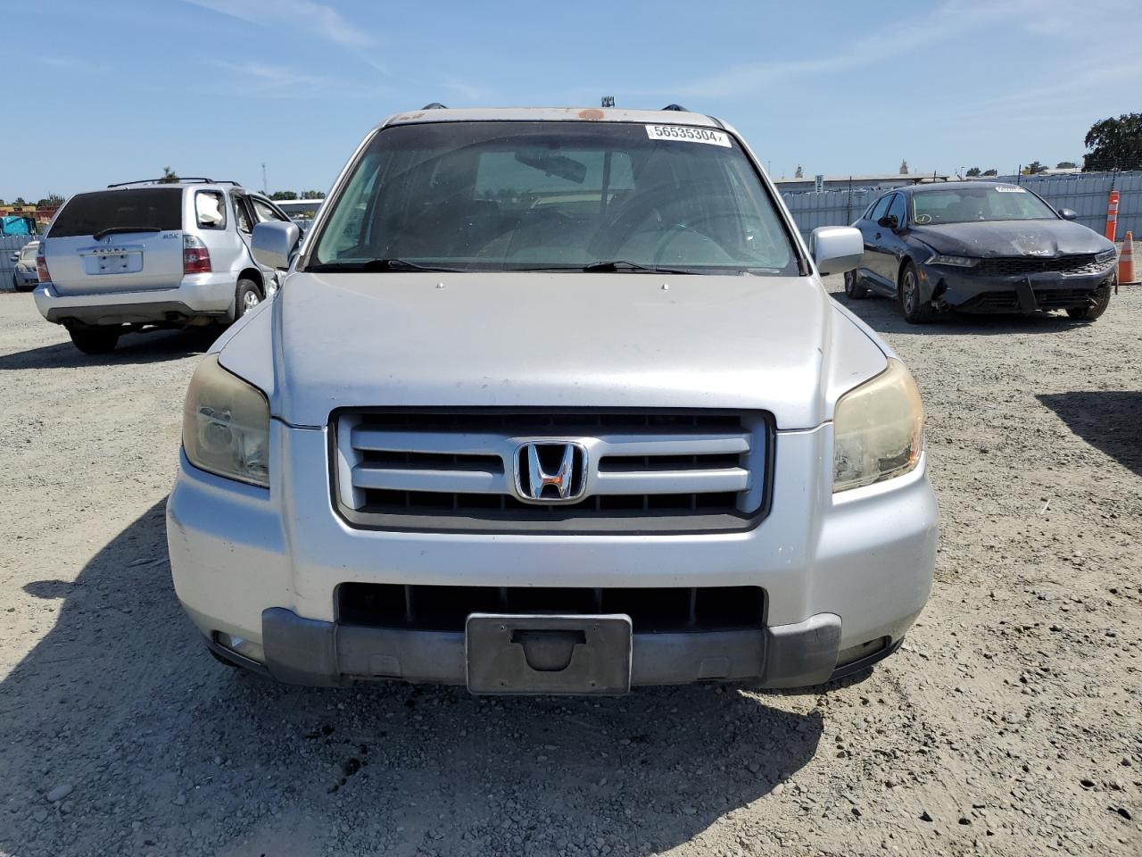 5FNYF28547B028067 2007 Honda Pilot Exl