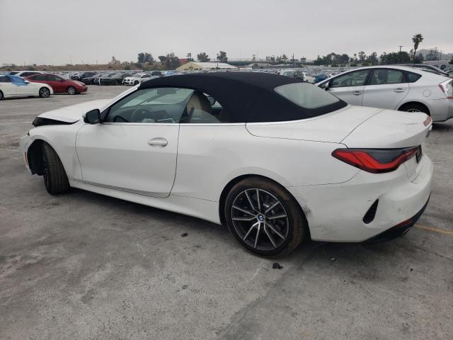 2022 BMW 430I VIN: WBA23AT09NCJ63346 Lot: 55339194