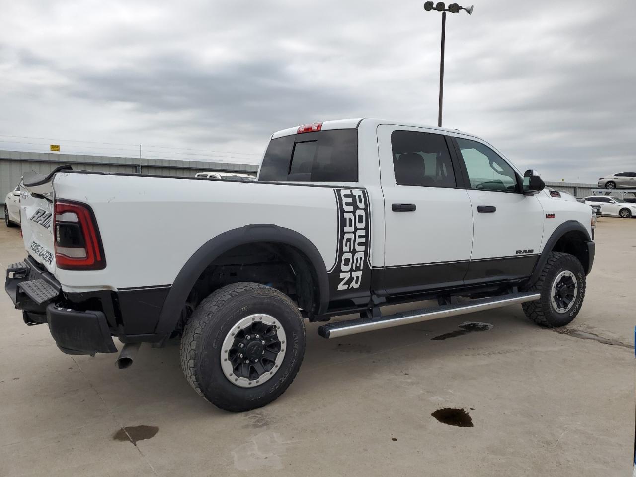 2022 Ram 2500 Powerwagon vin: 3C6TR5EJ8NG340704