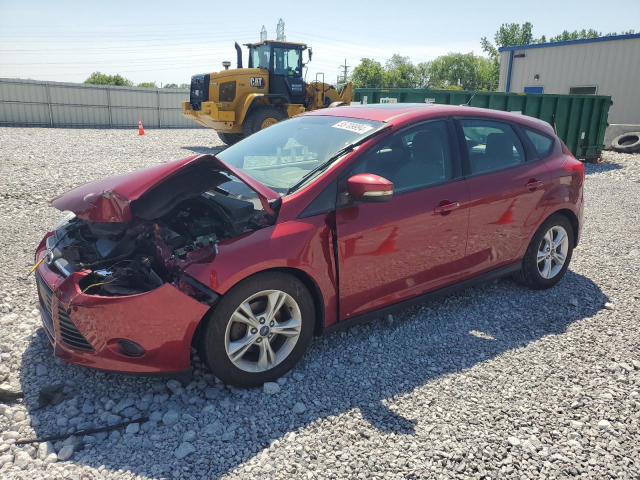 1FADP3K23EL448757 2014 Ford Focus Se