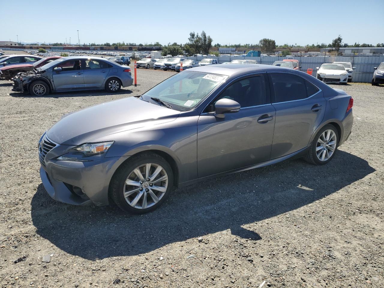 2016 Lexus Is 200T vin: JTHBA1D27G5032785