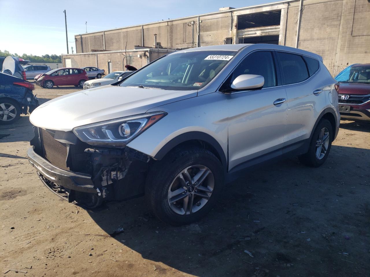 5XYZT3LB4HG385940 2017 Hyundai Santa Fe Sport