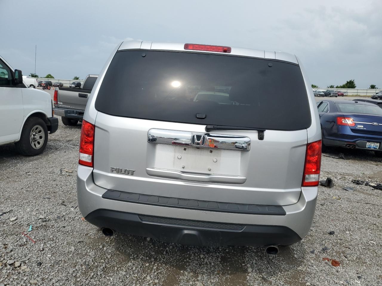 5FNYF3H67CB032168 2012 Honda Pilot Exl