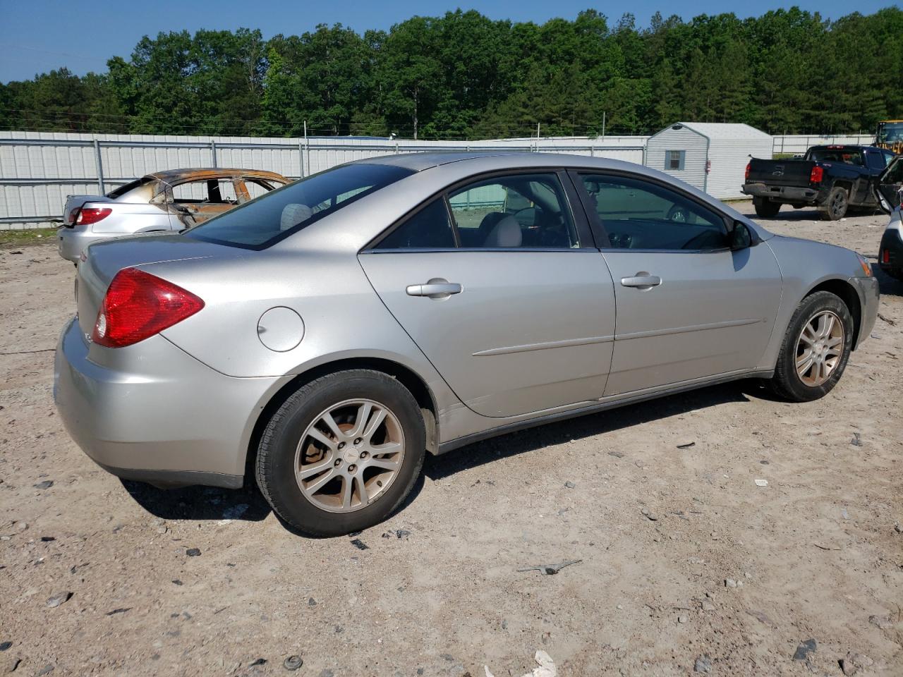 1G2ZG558264169313 2006 Pontiac G6 Se1