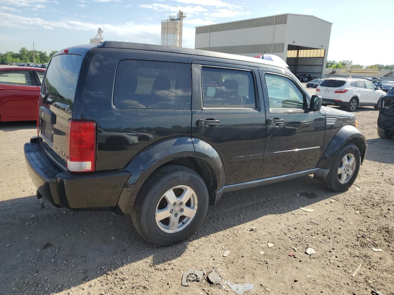 1D8GU28K98W218808 2008 Dodge Nitro Sxt