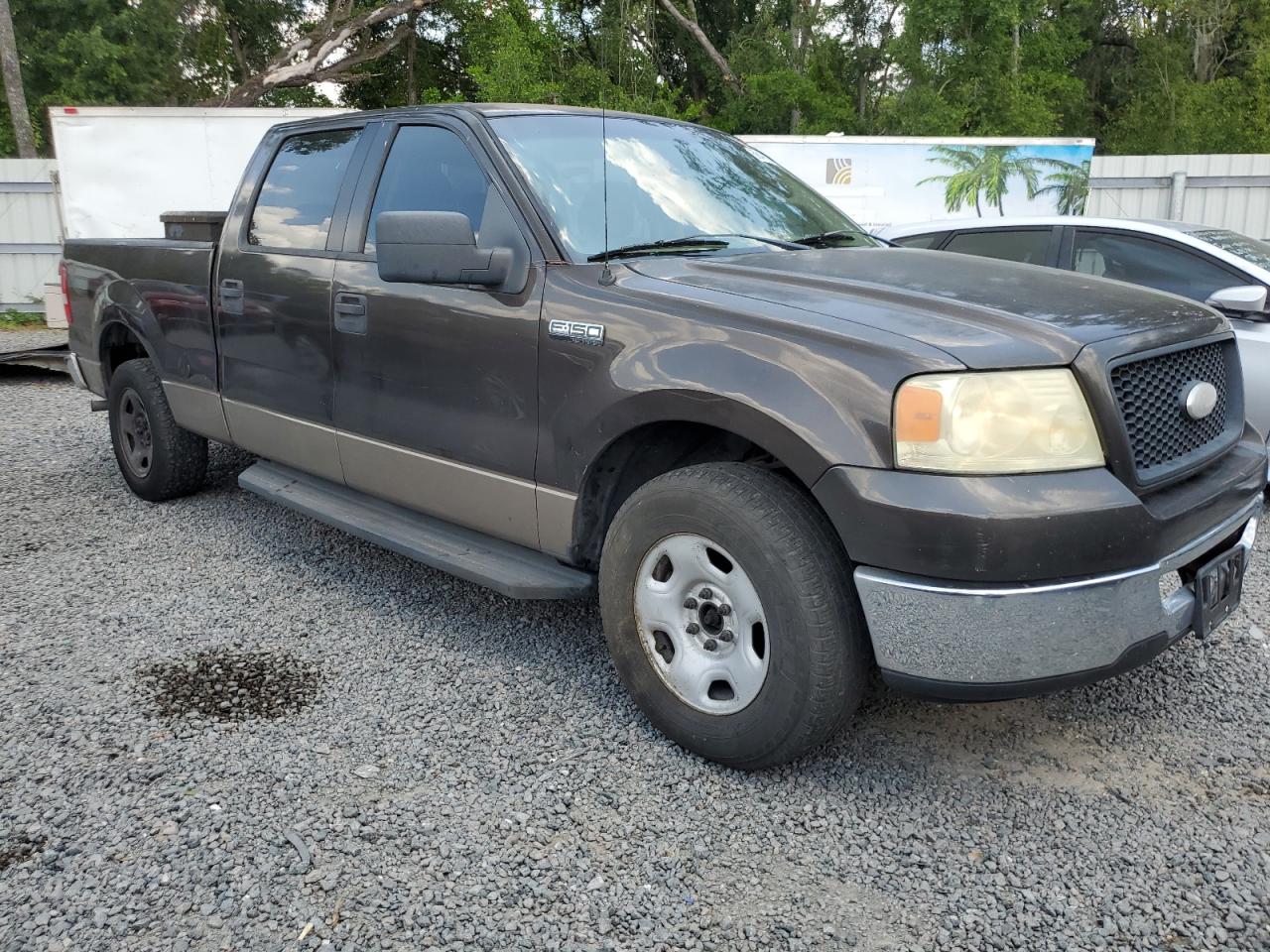 1FTRW12W36KD15921 2006 Ford F150 Supercrew