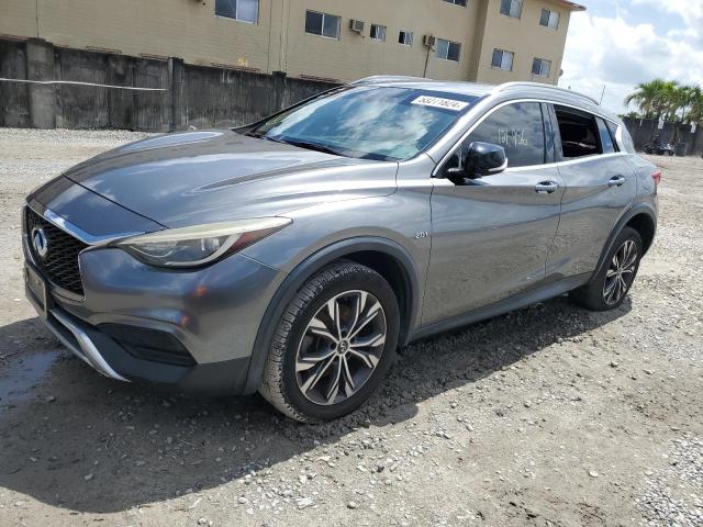 Lot #2508142400 2017 INFINITI QX30 BASE salvage car