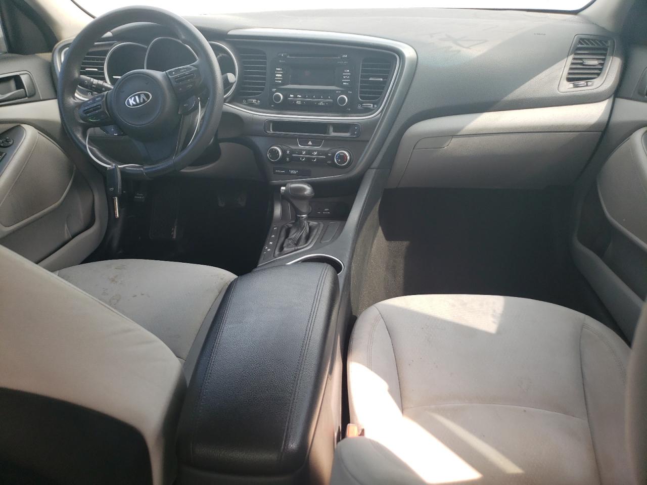 KNAGM4A76F5585326 2015 Kia Optima Lx