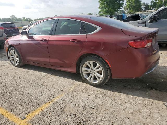 2015 Chrysler 200 Limited VIN: 1C3CCCAB9FN676596 Lot: 55598774