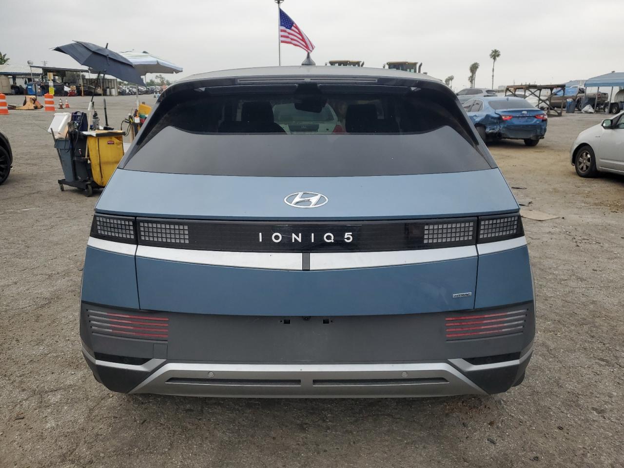 KM8KNDAF9PU189251 2023 Hyundai Ioniq 5 Sel