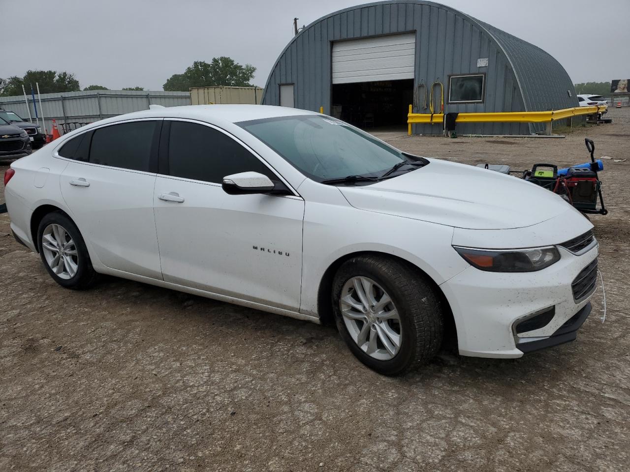 2017 Chevrolet Malibu Lt vin: 1G1ZE5ST6HF177666