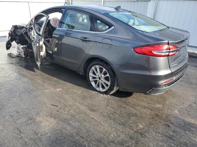 2019 Ford Fusion Se VIN: 3FA6P0LU6KR125887 Lot: 54244764