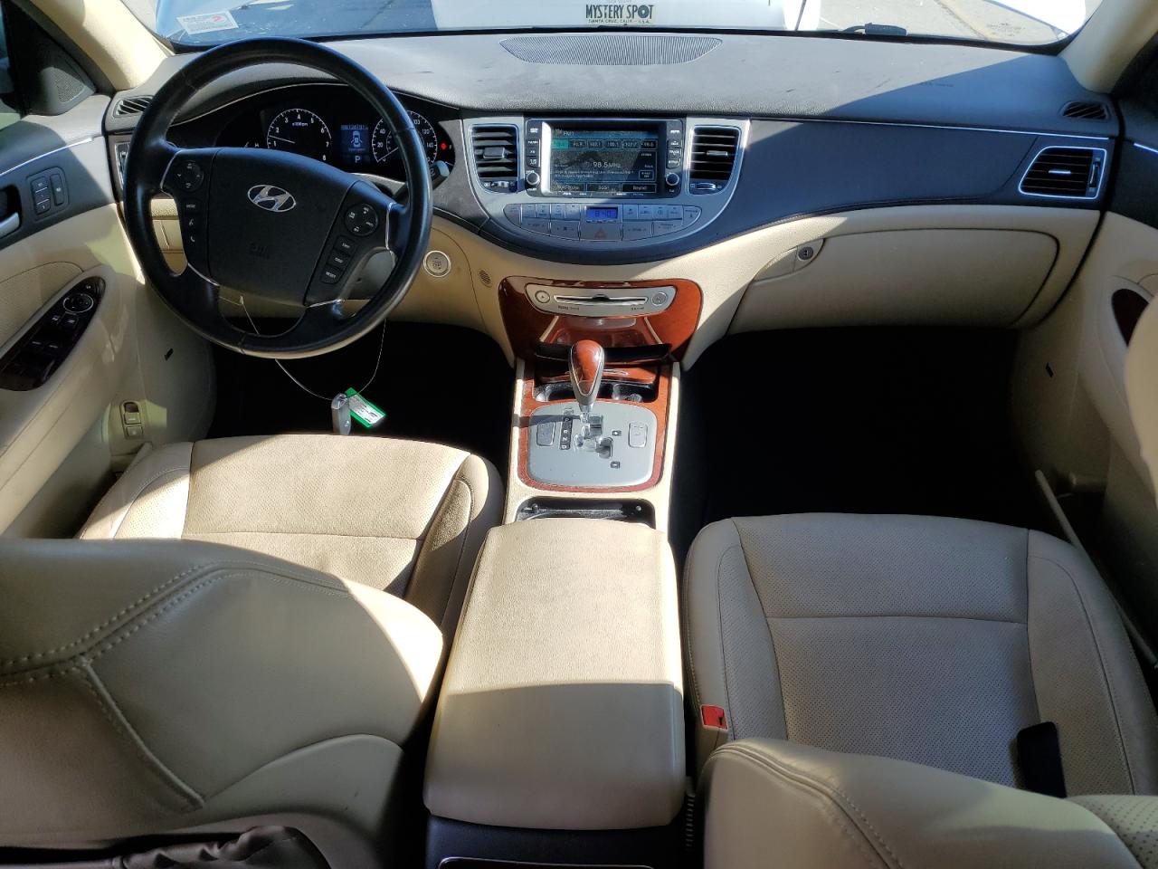 KMHGC4DD6CU176098 2012 Hyundai Genesis 3.8L