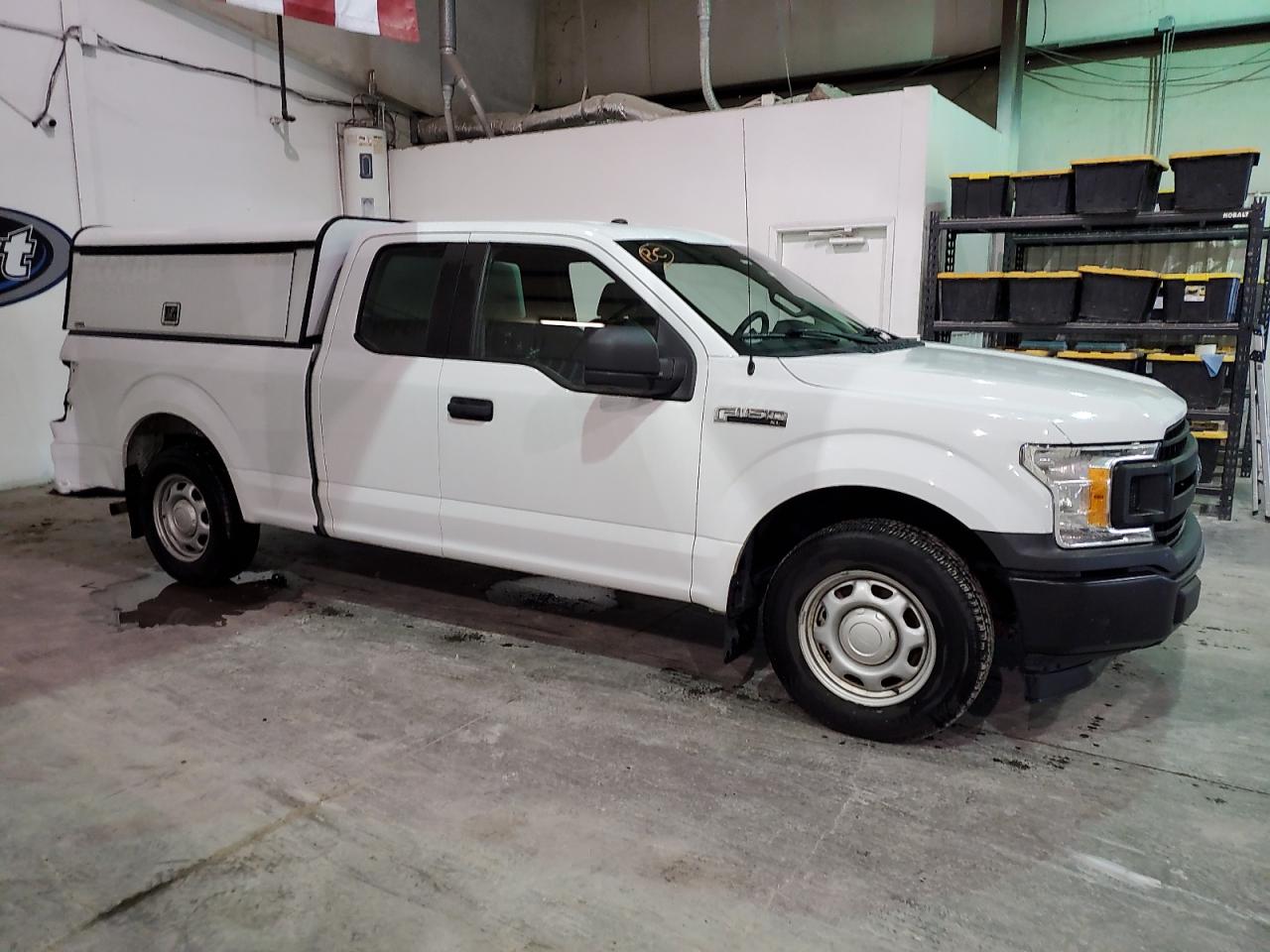 1FTEX1CB2KKC93086 2019 Ford F150 Super Cab