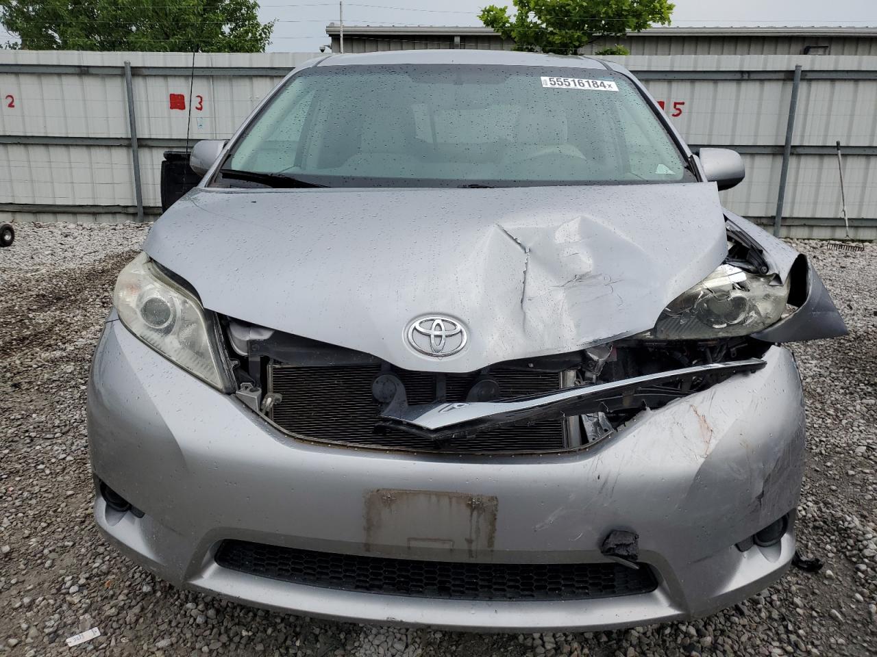 Lot #2789429581 2012 TOYOTA SIENNA LE