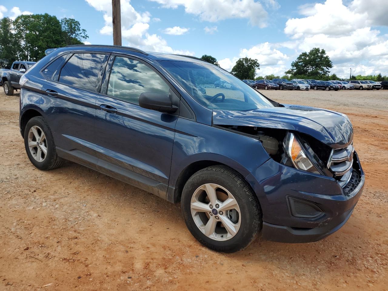 2FMPK3G92HBC24567 2017 Ford Edge Se