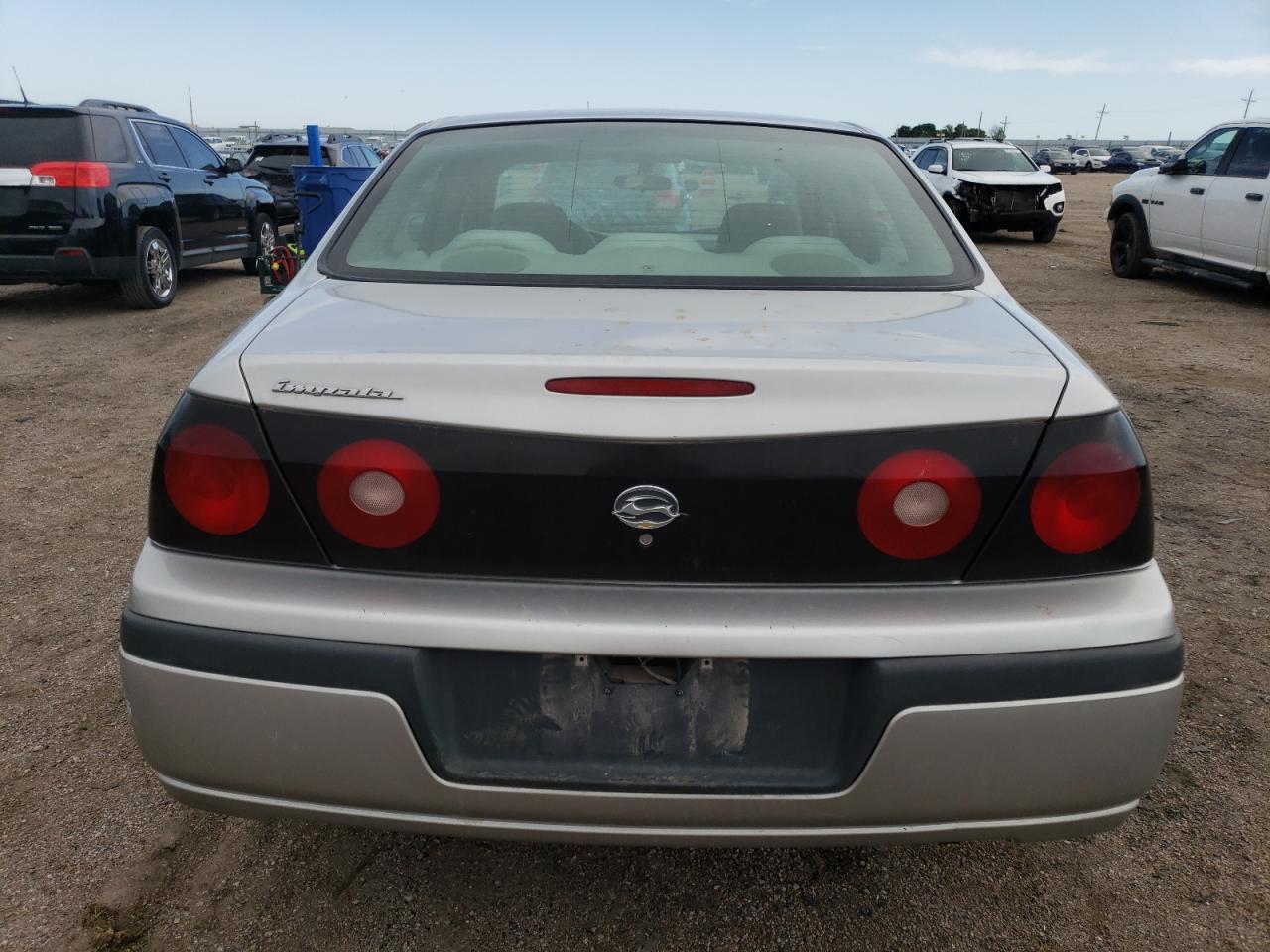 2G1WF52E059227032 2005 Chevrolet Impala