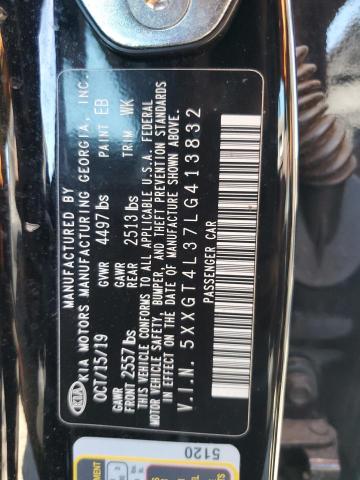 2020 Kia Optima Lx VIN: 5XXGT4L37LG413832 Lot: 56913814